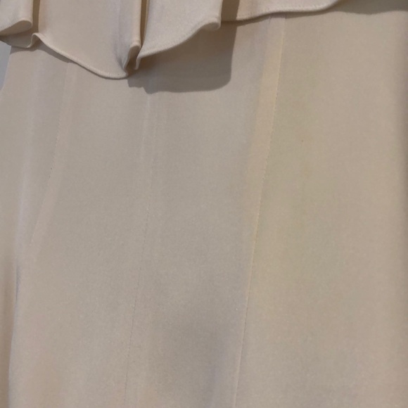 Jay Godfrey white mini dress - Picture 7 of 8